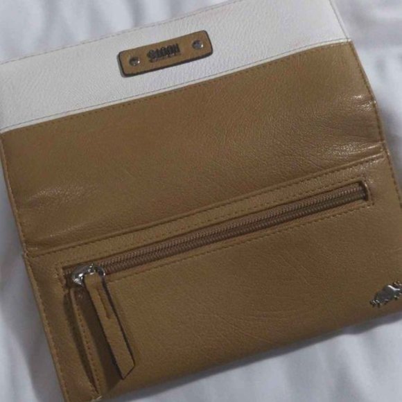 Roots women's leather wallet - Picture 3 of 3